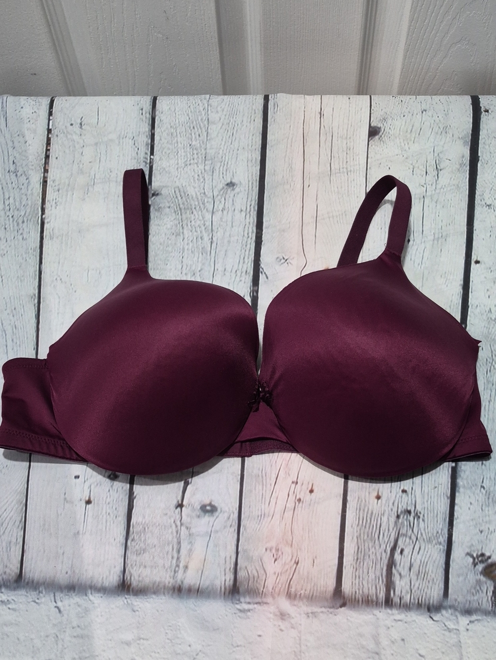 Modern Movement Underwire Plum T-Shirt Bra - Smooth Support- 38C